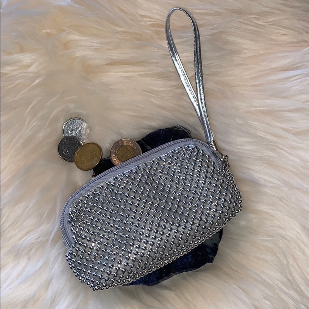 Beaded clutch purse NWOT